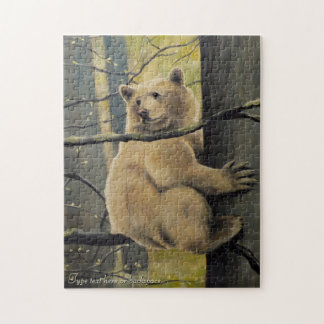 Puzzle Juegos de osos Kermode personalizados del rompecab