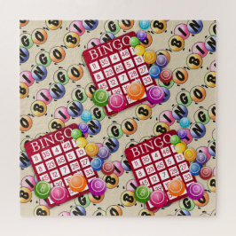 Puzzle Juegos divertidos con tarjetas de bingo coloridas
