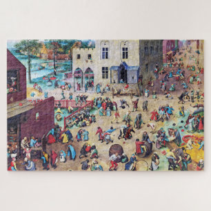 Puzzle Juegos infantiles, Pieter Bruegel