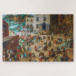 Puzzle Juegos infantiles | Pieter Bruegel el mayor |