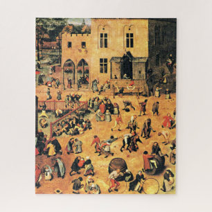 Puzzle Juegos infantiles, pintura artística fina,