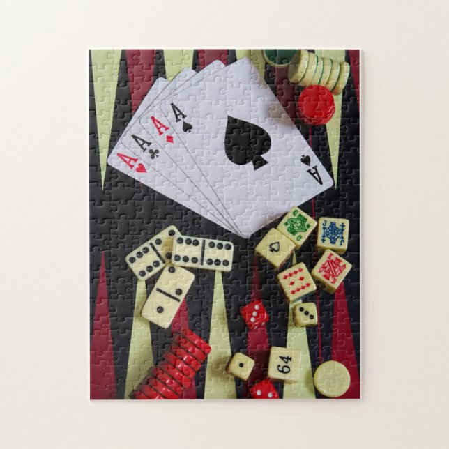 Puzzle jugador (Vertical)