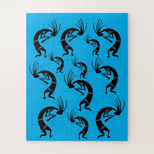 Puzzle Jugador de flauta de Kokopelli Thunder_Cove (Vertical)