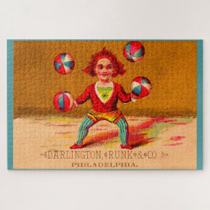 Puzzle Jugador de tarjetas de comercio de Victoria Darlin