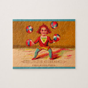 Puzzle Jugador de tarjetas de comercio de Victoria Darlin