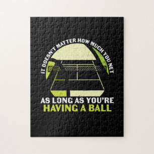 Puzzle Jugador de tenis Estás Teniendo Una Pelota