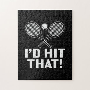 Puzzle Jugador de tenis Me Daría Eso