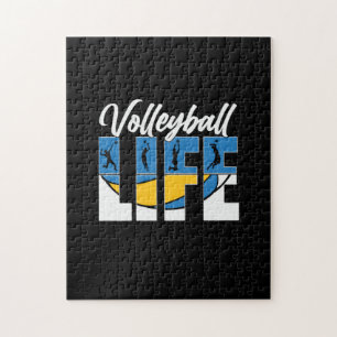 Puzzle Jugador de voleibol   Vida útil del voleibol