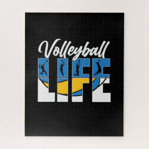 Puzzle Jugador de voleibol   Vida útil del voleibol