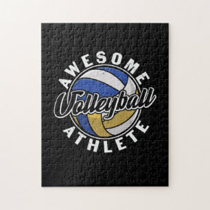 Puzzle Jugador de Voleibol   Voleibol Impresionante