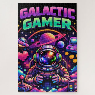 Puzzle Jugador galáctico