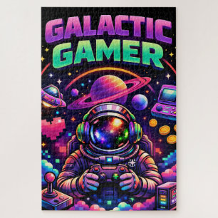 Puzzle Jugador galáctico