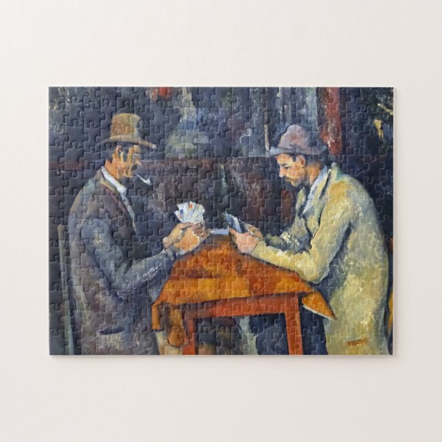 Puzzle Jugadores de cartas, Cezanne (Horizontal)
