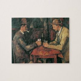 Puzzle Jugadores de cartas de Paul Cezanne, Bella Artes d