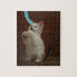Puzzle Jugando a Kittie