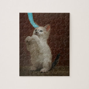 Puzzle Jugando a Kittie