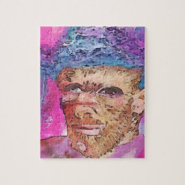 Puzzle Jugando con Van Gogh