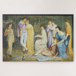 Puzzle Jugando un Preludio por Bach