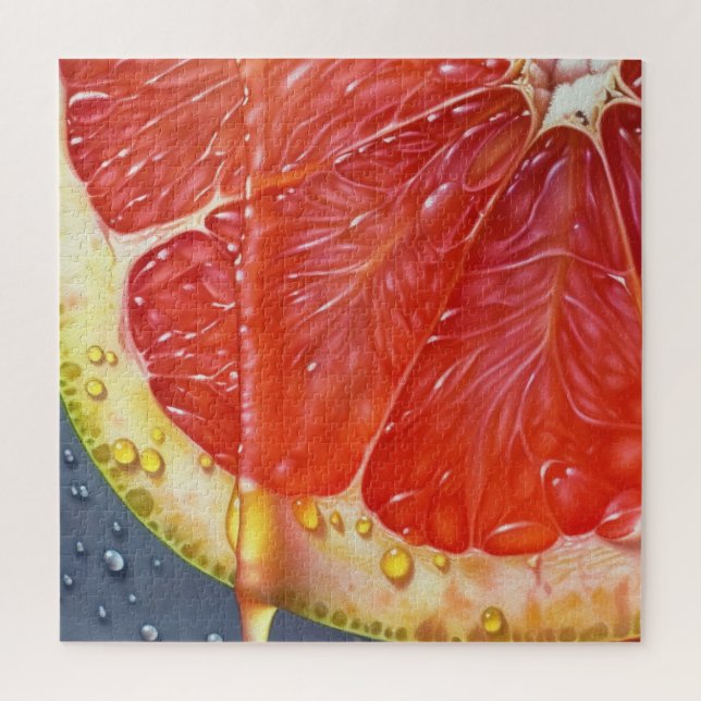 Puzzle Jugosa pieza de pomelo (Vertical)
