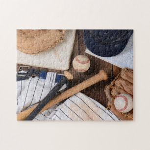 Puzzle Juguemos al béisbol