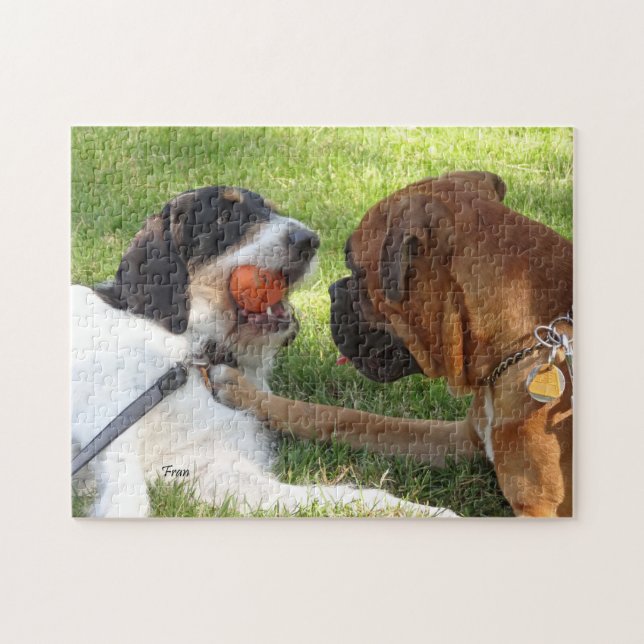 Puzzle Juguemos juntos (Horizontal)