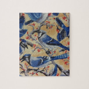 Puzzle Juguetes azules