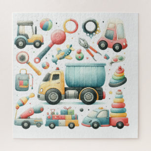Puzzle Juguetes de coches
