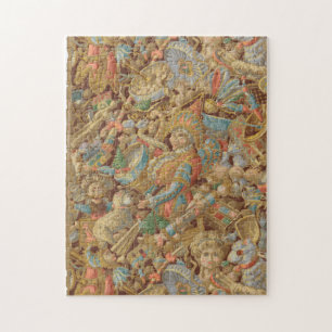 Puzzle Juguetes para niños Sidewall