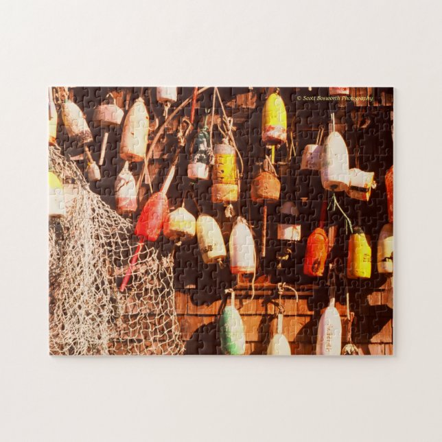 Puzzle Juguetes y chaquetas (Horizontal)