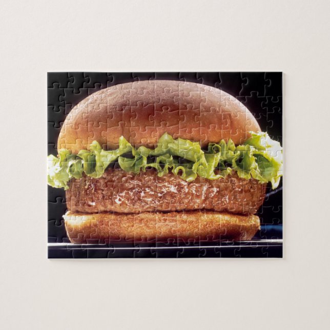Puzzle Juicy Hamburger (Horizontal)