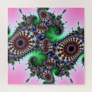 Puzzle Julia Fractal, Con Un Detalle Hermoso