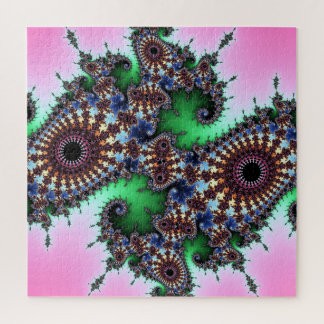 Puzzle Julia Fractal, Con Un Detalle Hermoso