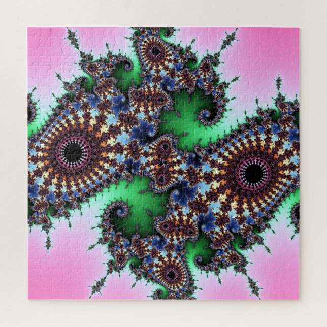 Puzzle Julia Fractal, Con Un Detalle Hermoso (Vertical)