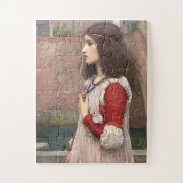 Puzzle Julieta de John William Waterhouse, Arte (Vertical)