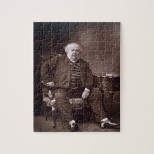 Puzzle Julio Janin (1804-74), de 'Galerie Contemporaine