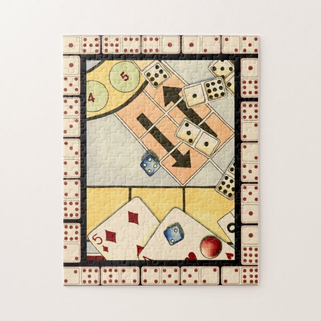 Puzzle Jumble surtido de juegos de oportunidad (Vertical)