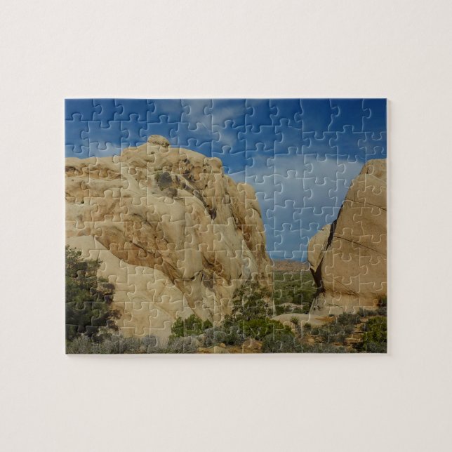 Puzzle Jumbo Rocks en el Parque Nacional Joshua Tree (Horizontal)