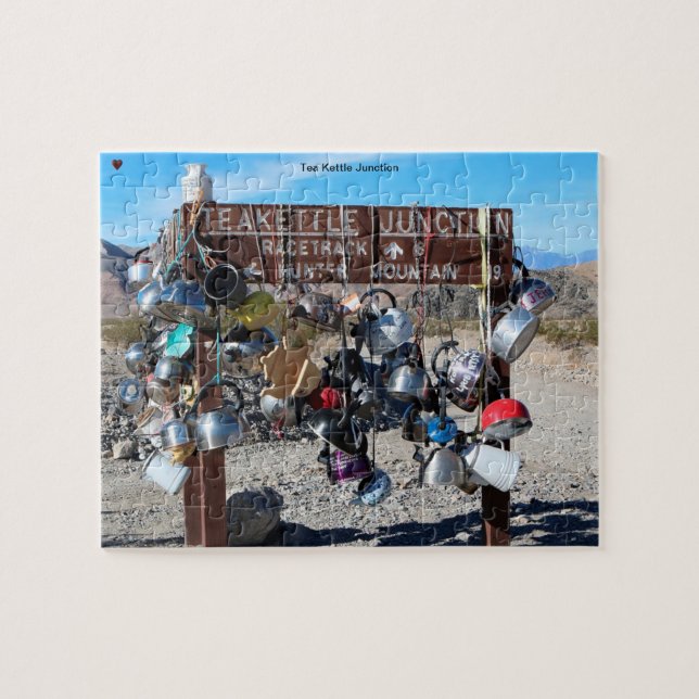 Puzzle Junction Tetera (Horizontal)