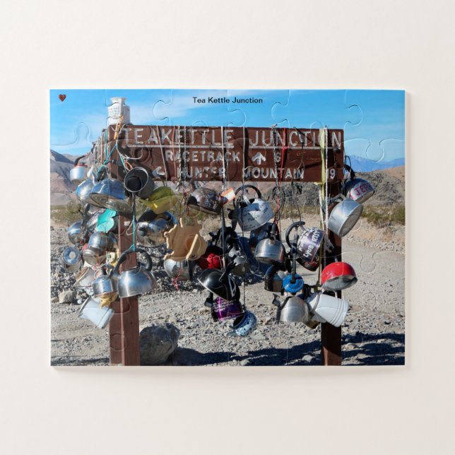 Puzzle Junction Tetera (Horizontal)