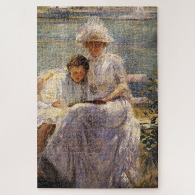Puzzle June Sunlight (por Joseph DeCamp) (Vertical)