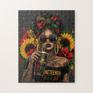 Puzzle Juneteenth Mujeres Negras Historia Afroamericana