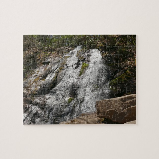 Puzzle Juney Whank Falls at Smoky Mountains (Horizontal)