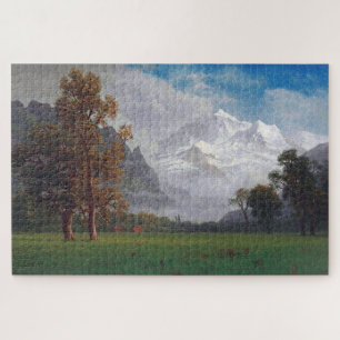 Puzzle Jungfrau, Albert Bierstadt