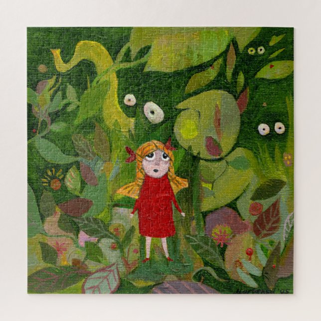 Puzzle jungla (Vertical)