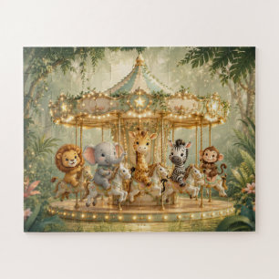 Puzzle Jungla Mágica Tiovivo