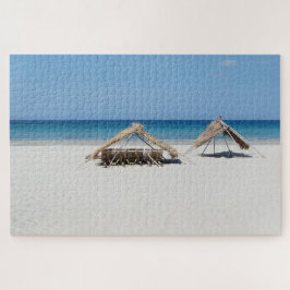 Puzzle Jungle Beach Huts