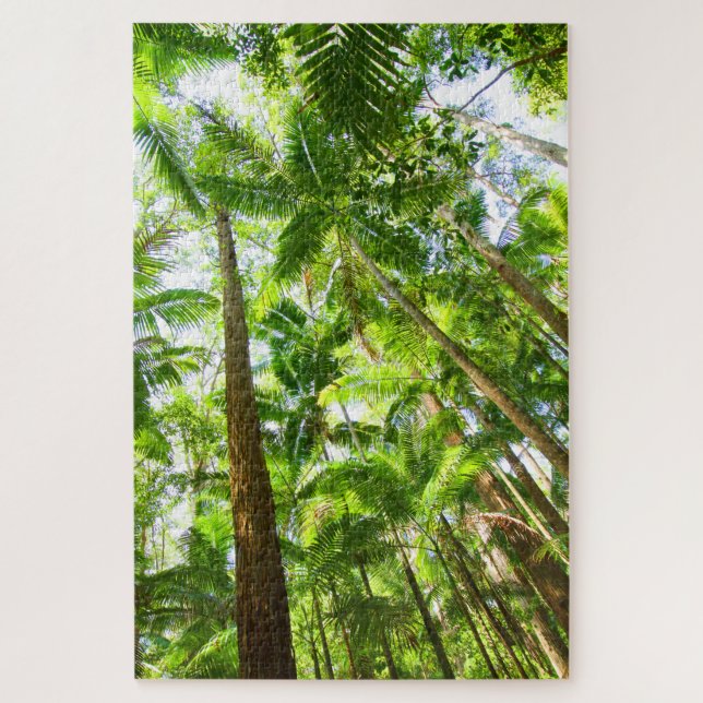 Puzzle JUNGLE EXTERIOR DE 20x30 PULGADAS (Vertical)