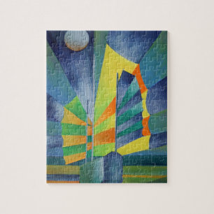 Puzzle Junk A La Luz De La Luna De La Silencio