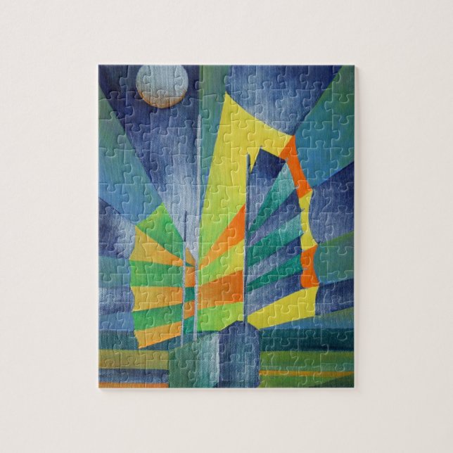 Puzzle Junk A La Luz De La Luna De La Silencio (Vertical)