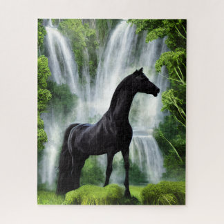 Puzzle Junto a la Cascada